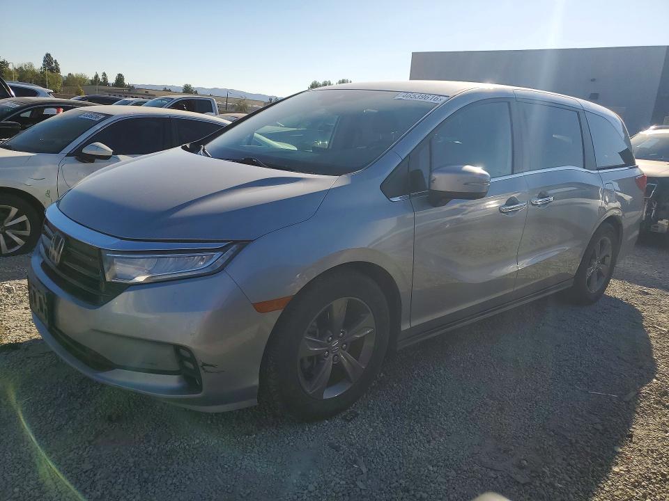 2022 HONDA ODYSSEY — VIN 5FNRL6H52NB017005