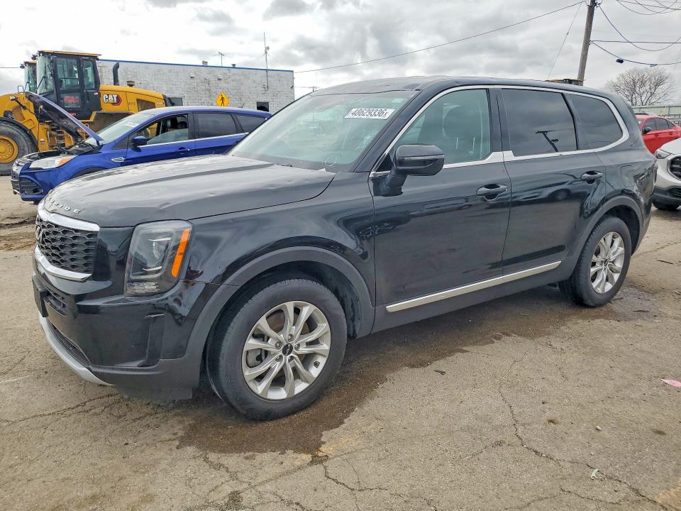 2022 KIA TELLURIDE — VIN 5XYP24HC7NG223961