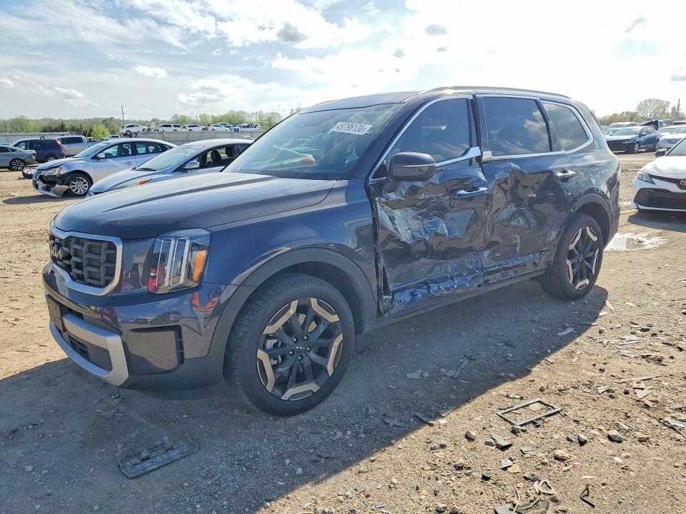 2025 KIA TELLURIDE — VIN 5XYP6DGC4SG665940