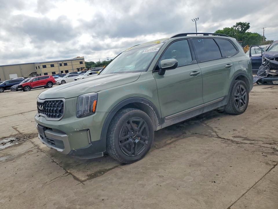2023 KIA TELLURIDE — VIN 5XYP3DGC3PG332385