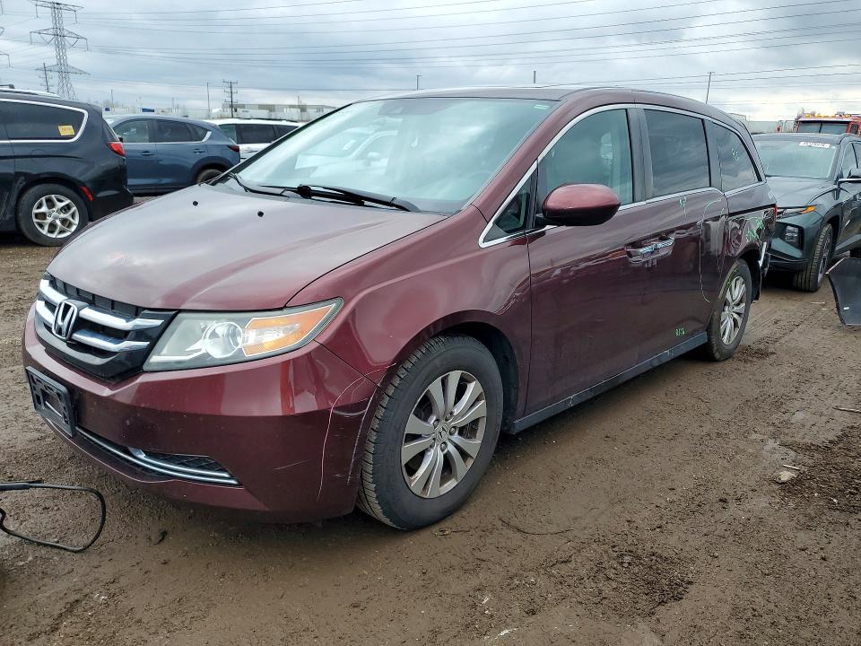 2016 HONDA ODYSSEY — VIN 5FNRL5H64GB056653