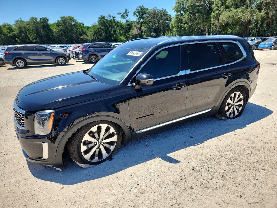 2020 KIA TELLURIDE — VIN 5XYP3DHC1LG083156