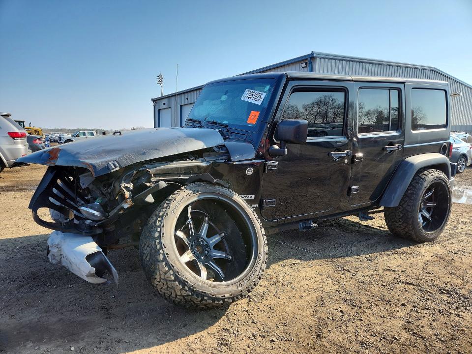 2016 JEEP WRANGLER UNLIMITED — VIN 1C4BJWDG6GL150638