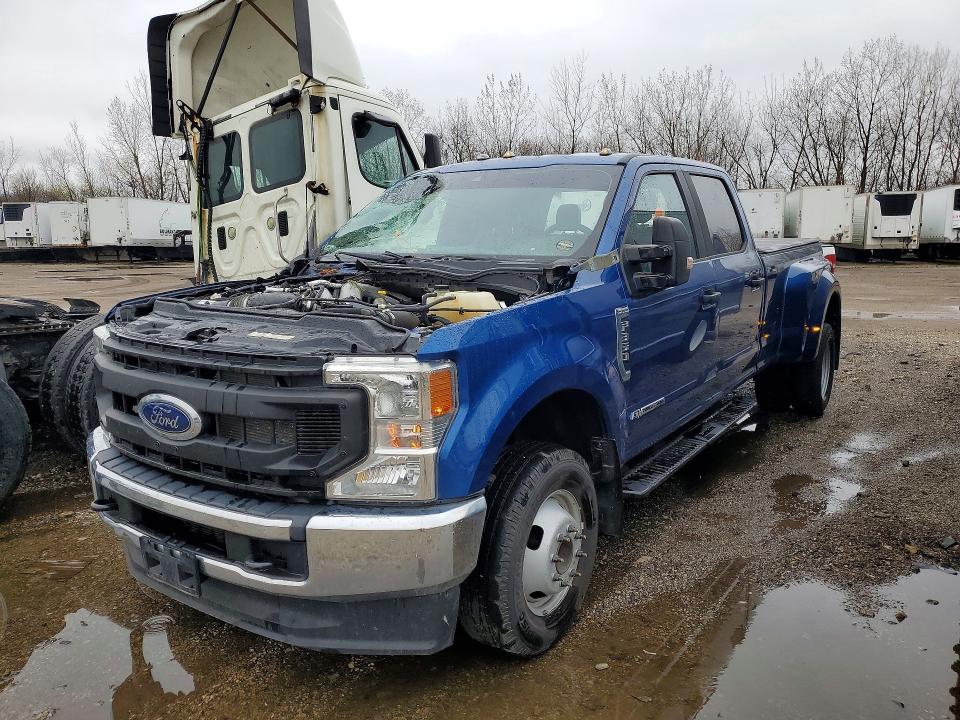 2022 FORD F350 — VIN 1FT8W3DT4NEE34326