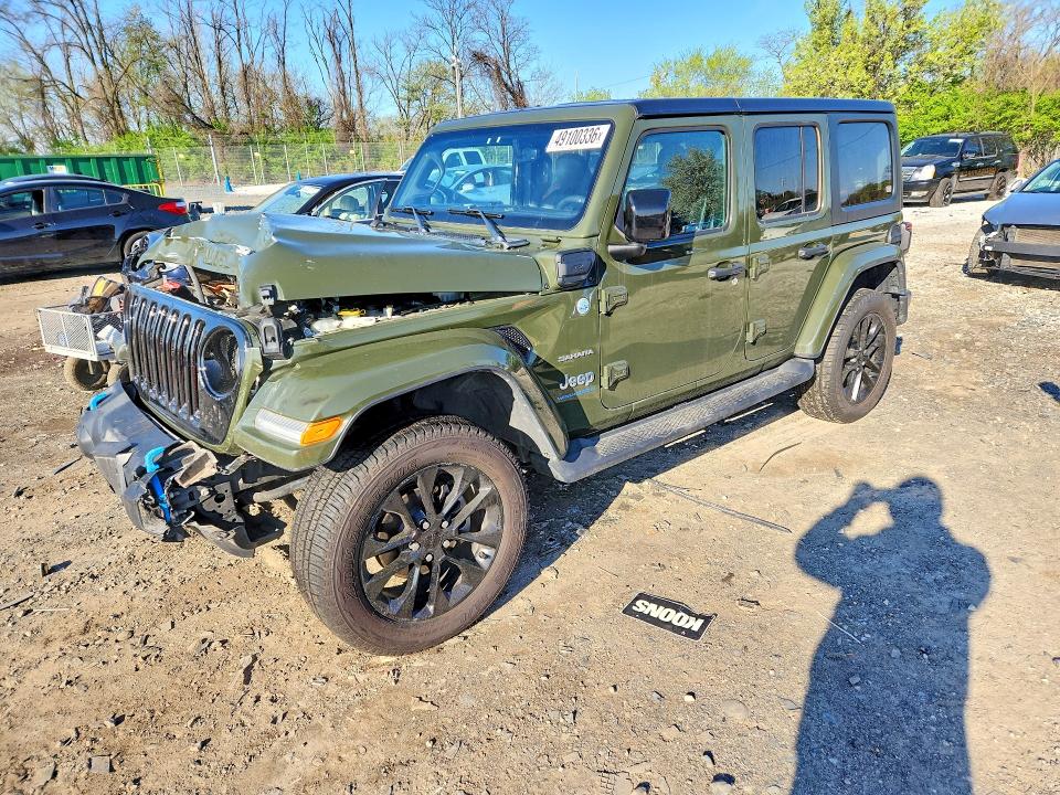 2023 JEEP WRANGLER — VIN 1C4JJXP66PW627474