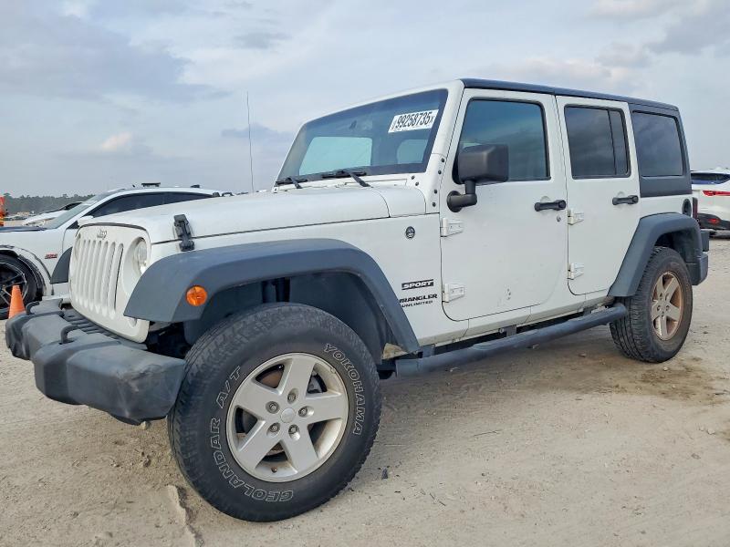 2017 JEEP WRANGLER UNLIMITED — VIN 1C4BJWDG0HL744191