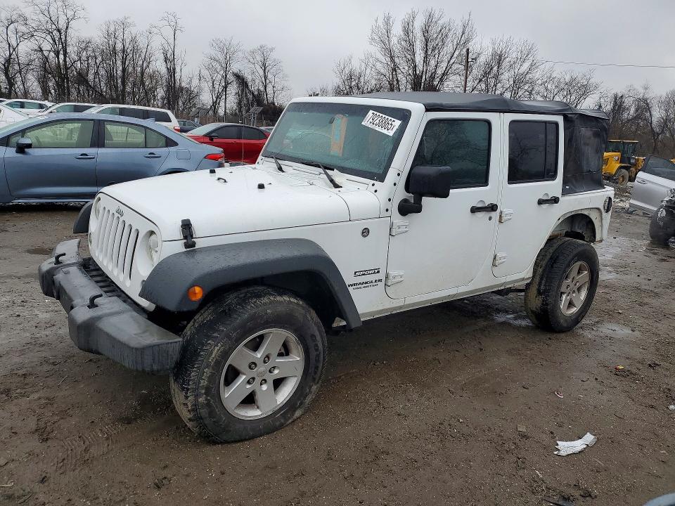 2017 JEEP WRANGLER — VIN 1C4BJWDG8HL654464