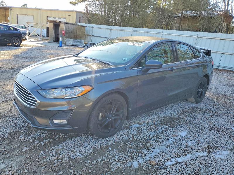 2019 FORD FUSION SE — VIN 3FA6P0HD5KR127137