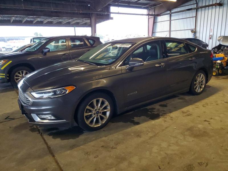 2017 FORD FUSION SE — VIN 3FA6P0LU5HR258150