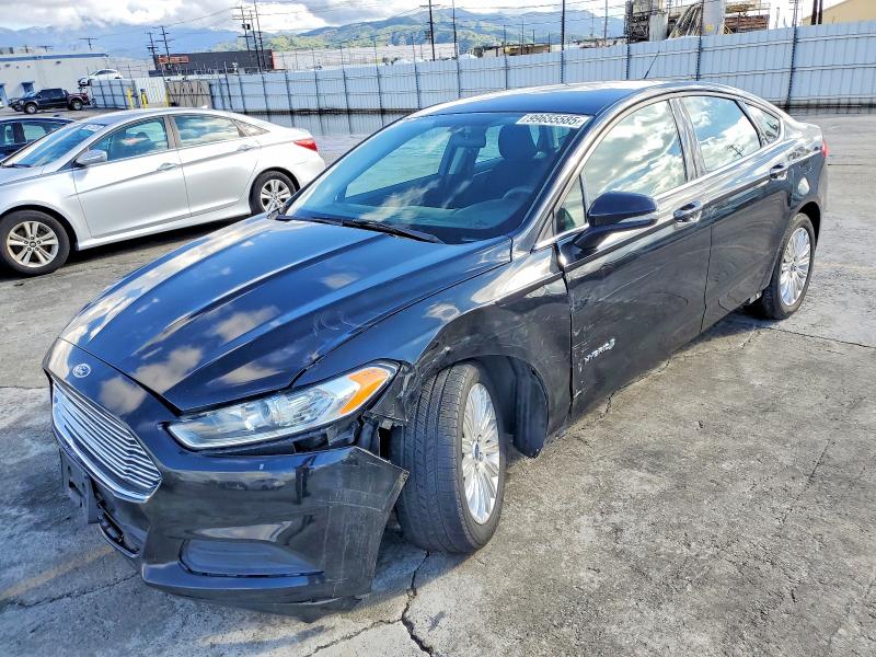 2016 FORD FUSION SE — VIN 3FA6P0LUXGR125317