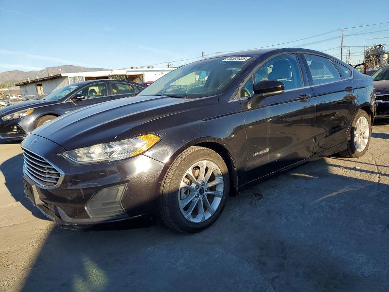 2019 FORD FUSION SE — VIN 3FA6P0LU3KR208094