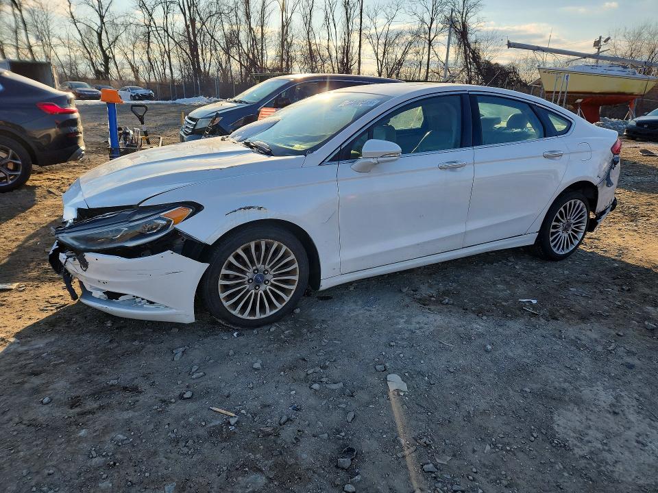 2017 FORD FUSION SE — VIN 3FA6P0H93HR226978