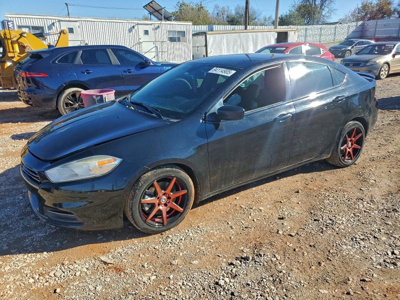 2016 DODGE DART — VIN 1C3CDFFA6GD796586