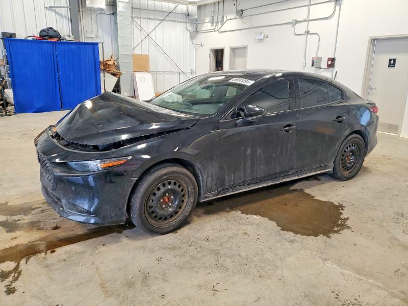 2022 MAZDA 3 — VIN 3MZBPBDL6NM318937