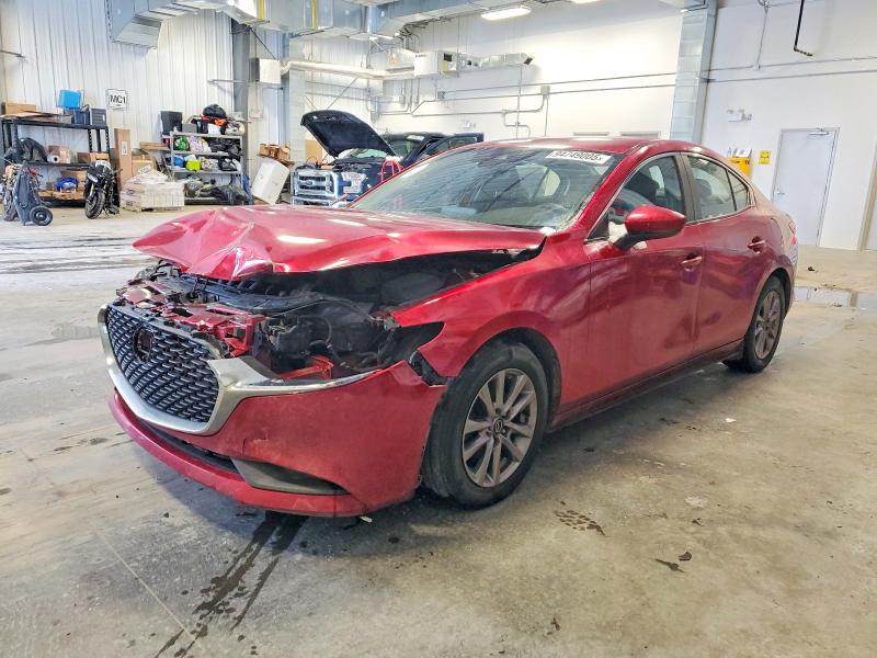 2021 MAZDA 3 — VIN JM1BPAB78M1300924