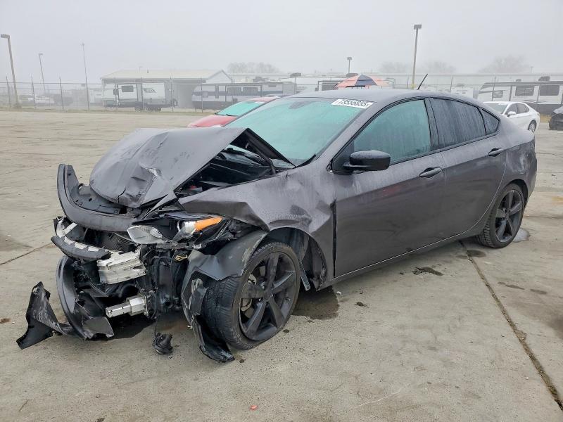 2016 DODGE DART — VIN 1C3CDFBB5GD625486