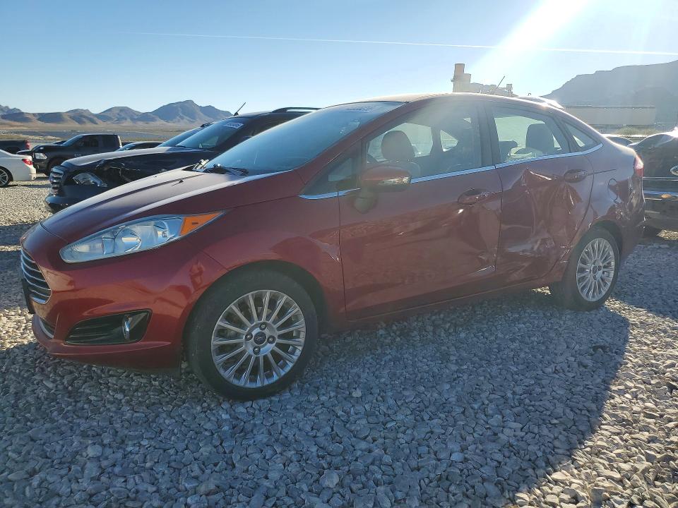 2015 FORD FIESTA — VIN 3FADP4CJ5FM209156