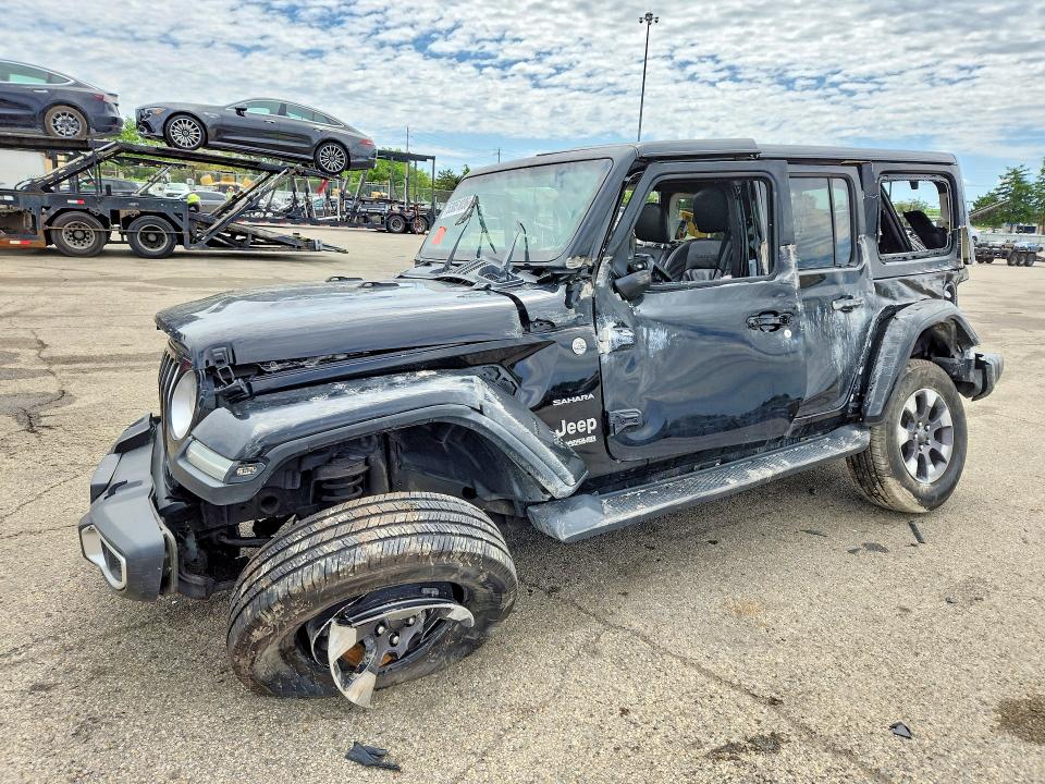2018 JEEP WRANGLER UNLIMITED — VIN 1C4HJXEGXJW111510
