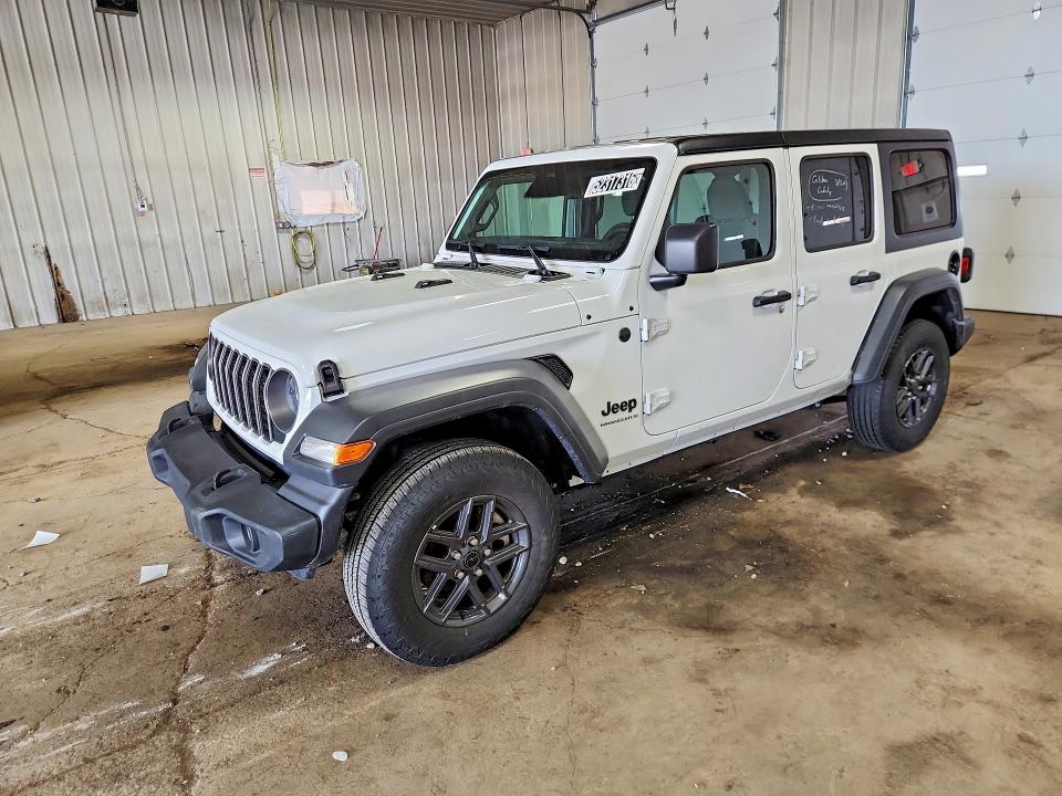 2025 JEEP WRANGLER — VIN 1C4PJXDNXSW598799