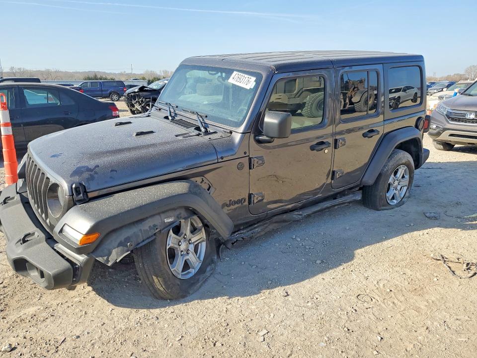 2022 JEEP WRANGLER UNLIMITED — VIN 1C4HJXDN4NW256497