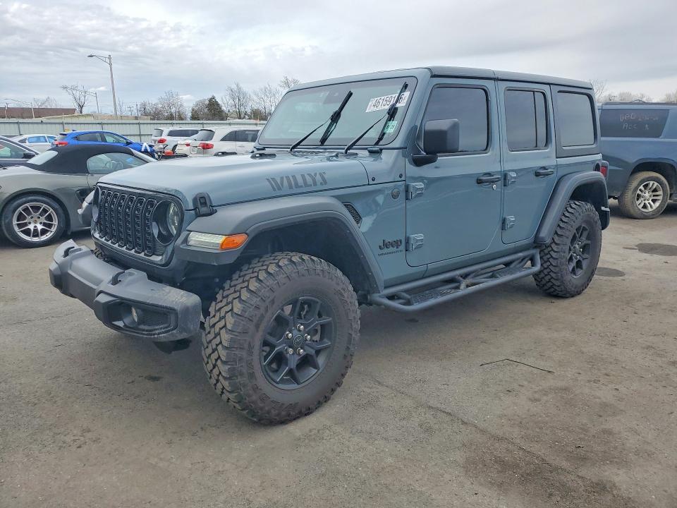 2024 JEEP WRANGLER — VIN 1C4PJXDN0RW353522