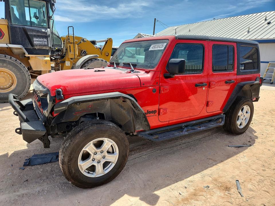 2023 JEEP WRANGLER — VIN 1C4HJXDG2PW531062