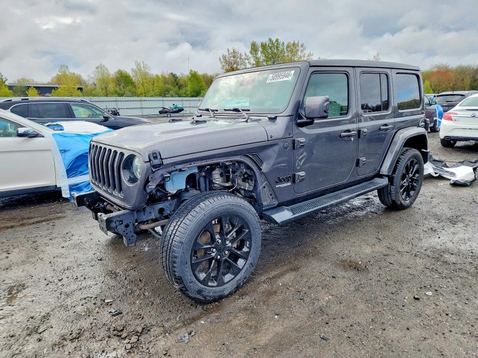 2021 JEEP WRANGLER UNLIMITED — VIN 1C4HJXEN0MW703937