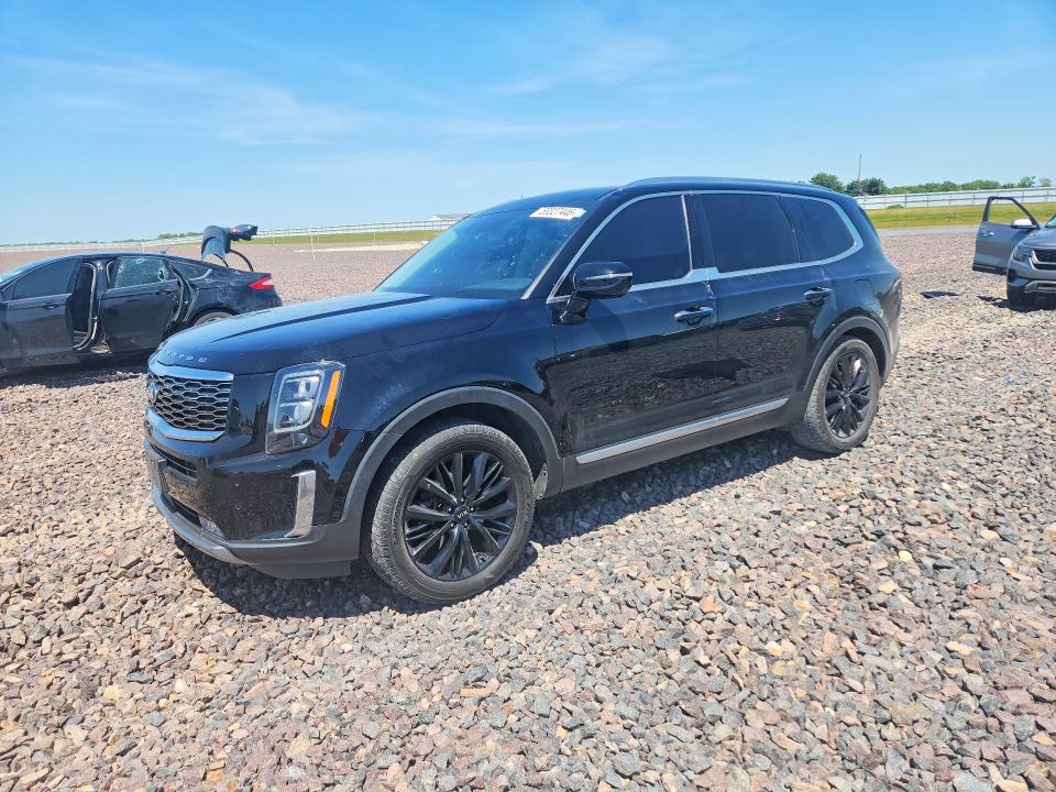 2020 KIA TELLURIDE — VIN 5XYP54HC0LG078220
