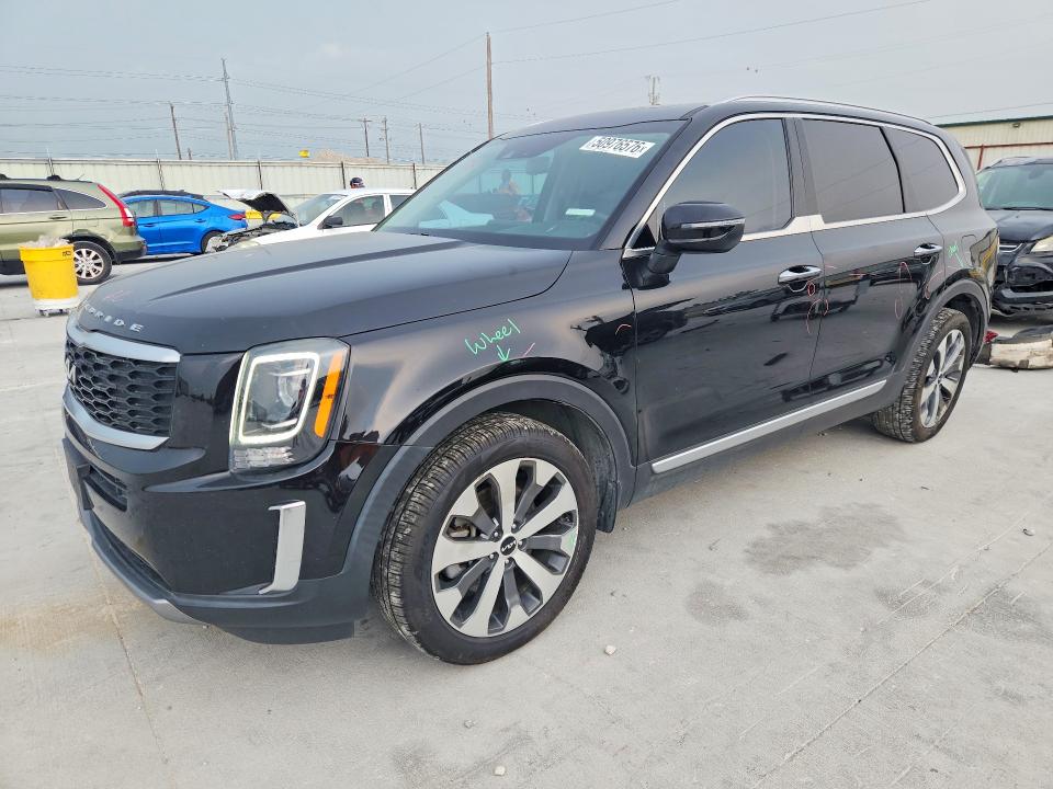 2022 KIA TELLURIDE — VIN 5XYP64HC8NG201570