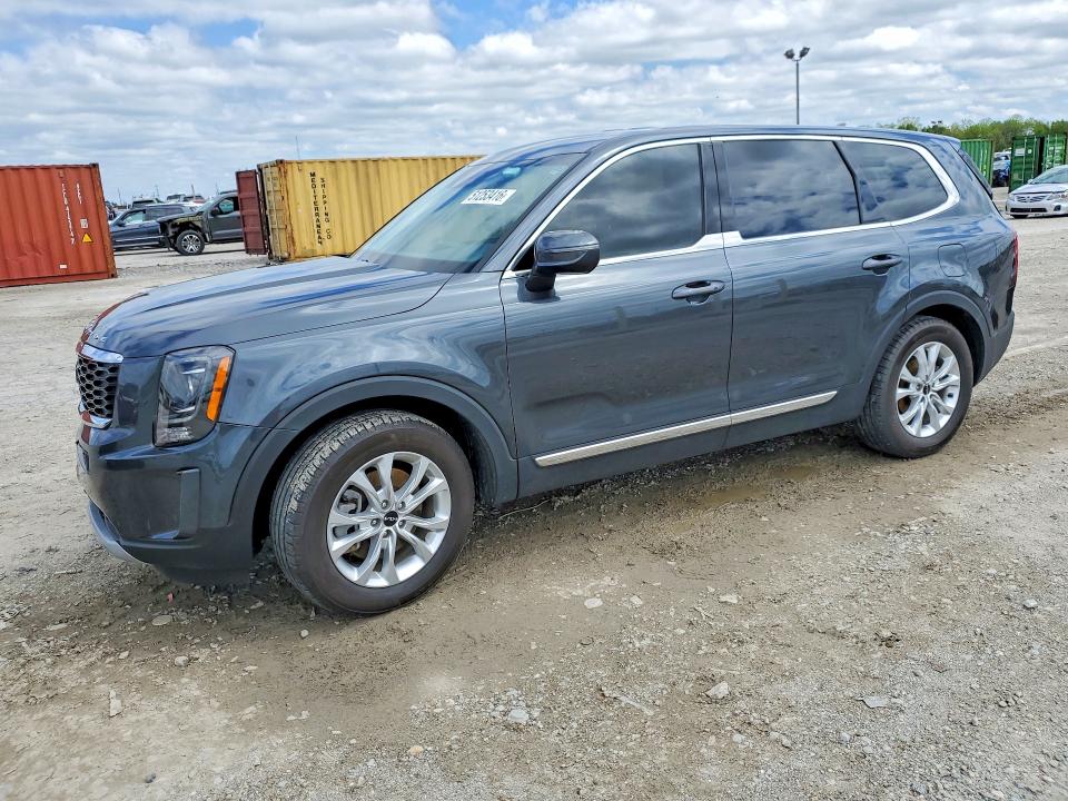 2022 KIA TELLURIDE — VIN 5XYP2DHC1NG305863