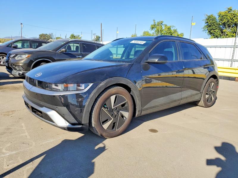 2025 HYUNDAI IONIQ 5 — VIN 7YAKN4DAXSY018734