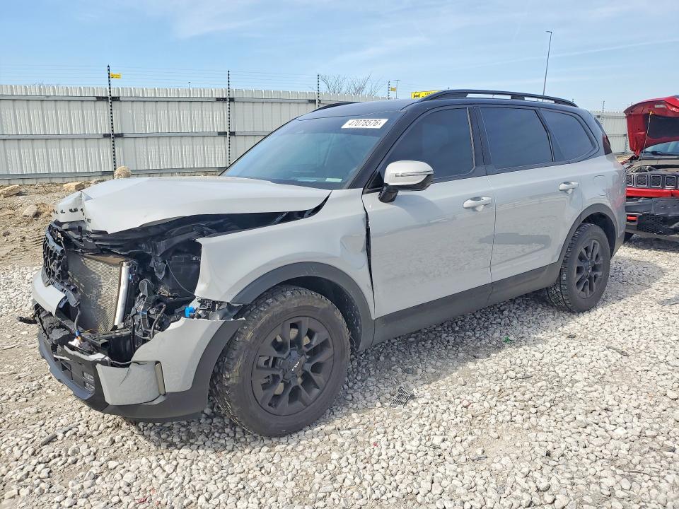 2023 KIA TELLURIDE — VIN 5XYP5DGC1PG385385