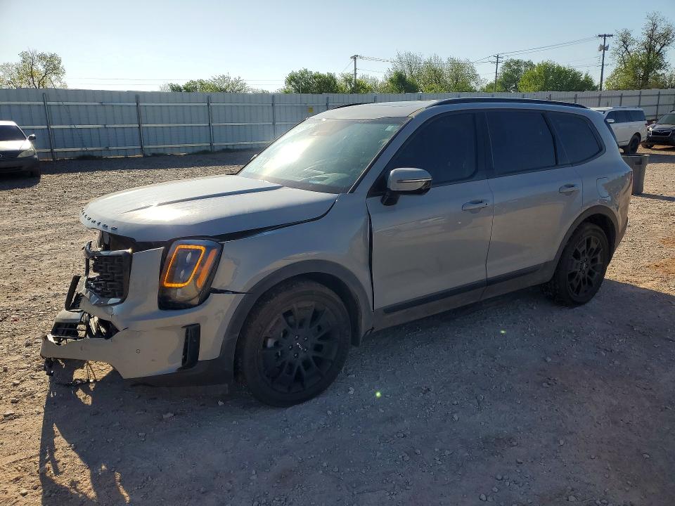 2022 KIA TELLURIDE — VIN 5XYP5DHC7NG265246