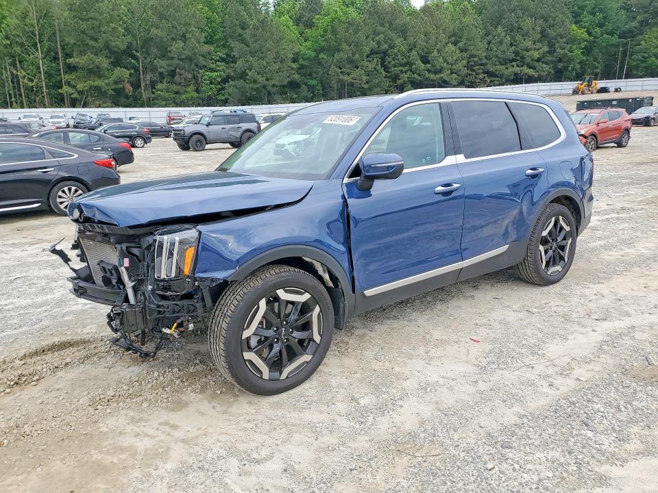 2023 KIA TELLURIDE — VIN 5XYP6DGCXPG365276