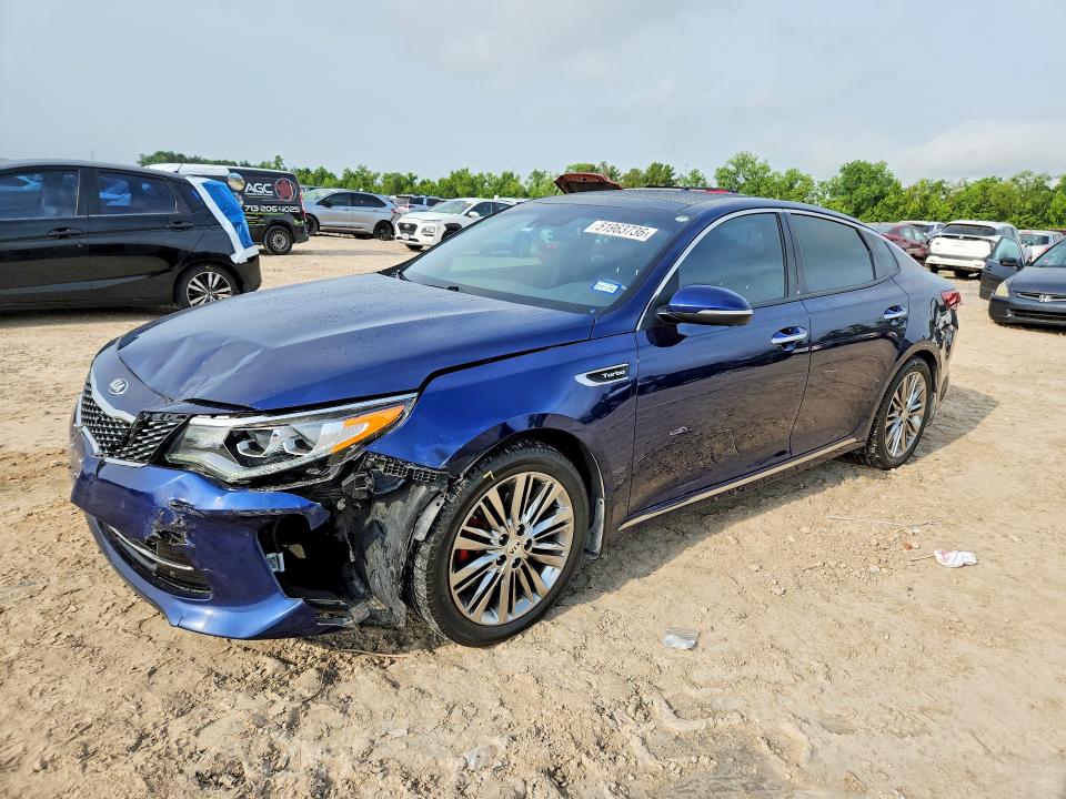 2017 KIA OPTIMA — VIN 5XXGV4L22HG142249
