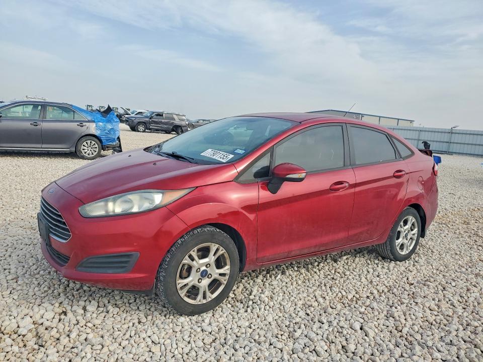 2016 FORD FIESTA — VIN 3FADP4BJ0GM203915