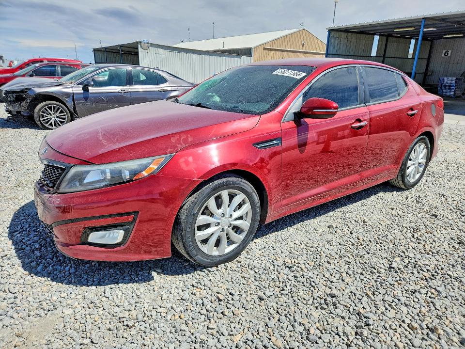 2015 KIA OPTIMA — VIN 5XXGN4A71FG363885