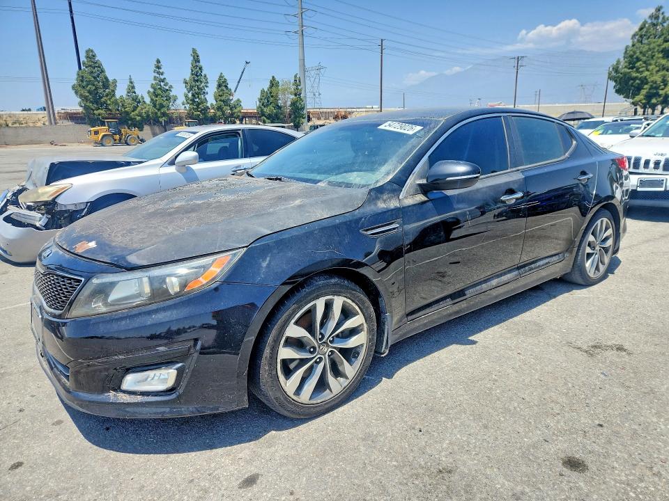 2015 KIA OPTIMA — VIN 5XXGR4A74FG375243