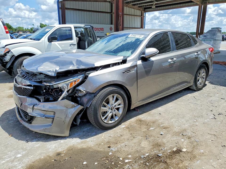 2016 KIA OPTIMA — VIN 5XXGT4L30GG028635