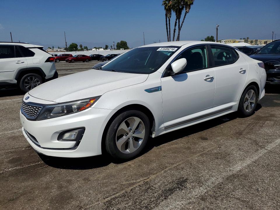 2016 KIA OPTIMA — VIN KNAGM4AD2G5096073