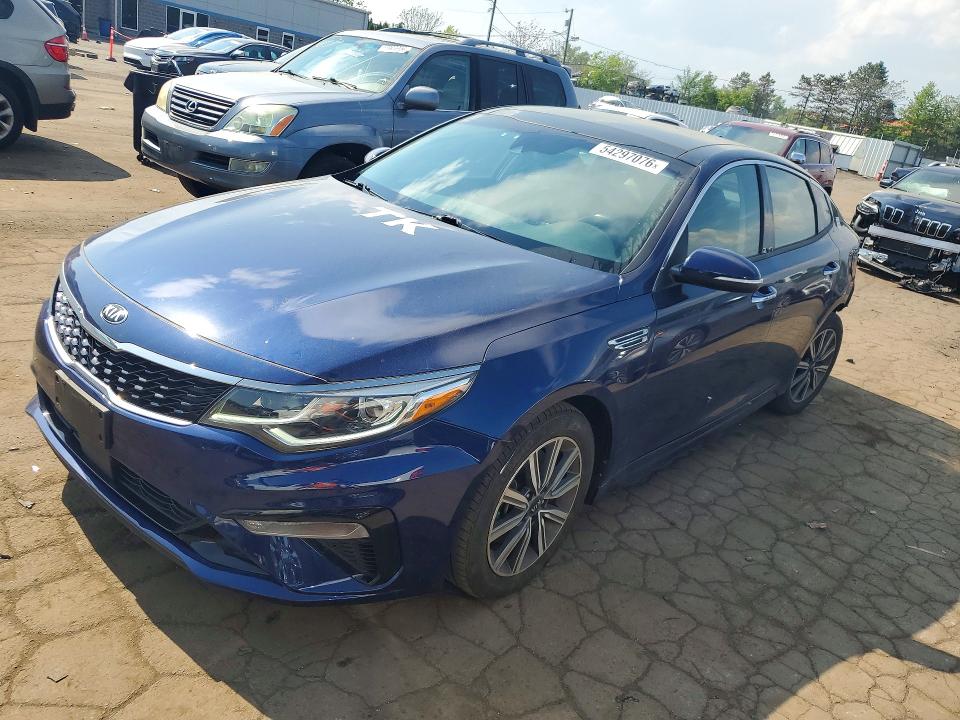 2020 KIA OPTIMA — VIN 5XXGU4L15LG410441