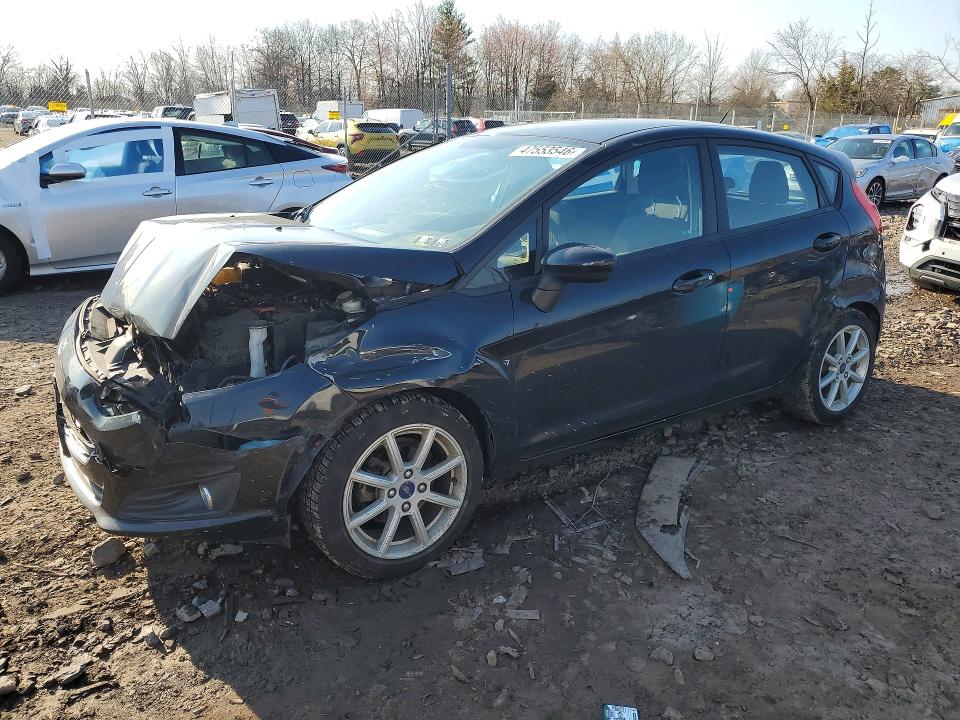 2017 FORD FIESTA — VIN 3FADP4EJ7HM123895