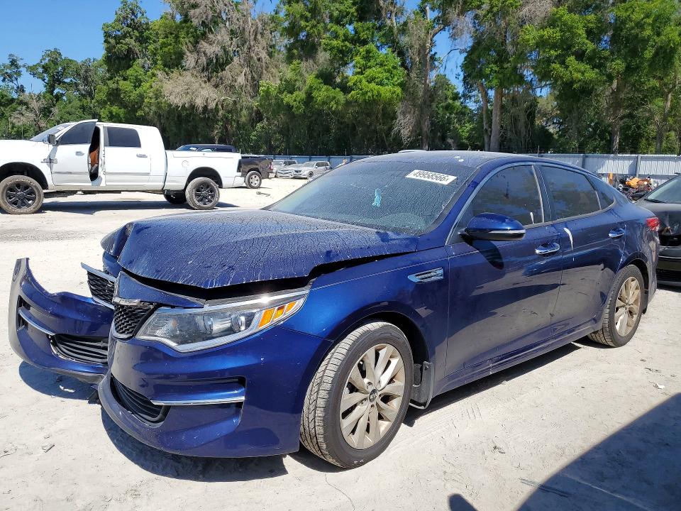 2018 KIA OPTIMA — VIN 5XXGT4L33JG263621