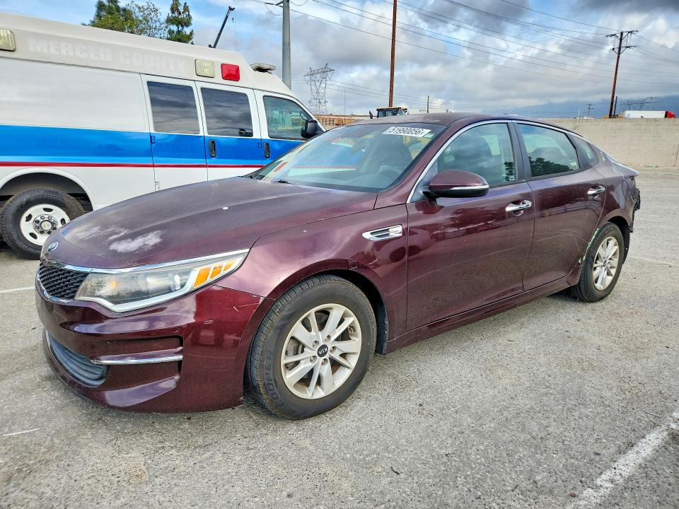 2016 KIA OPTIMA — VIN 5XXGT4L39GG041948