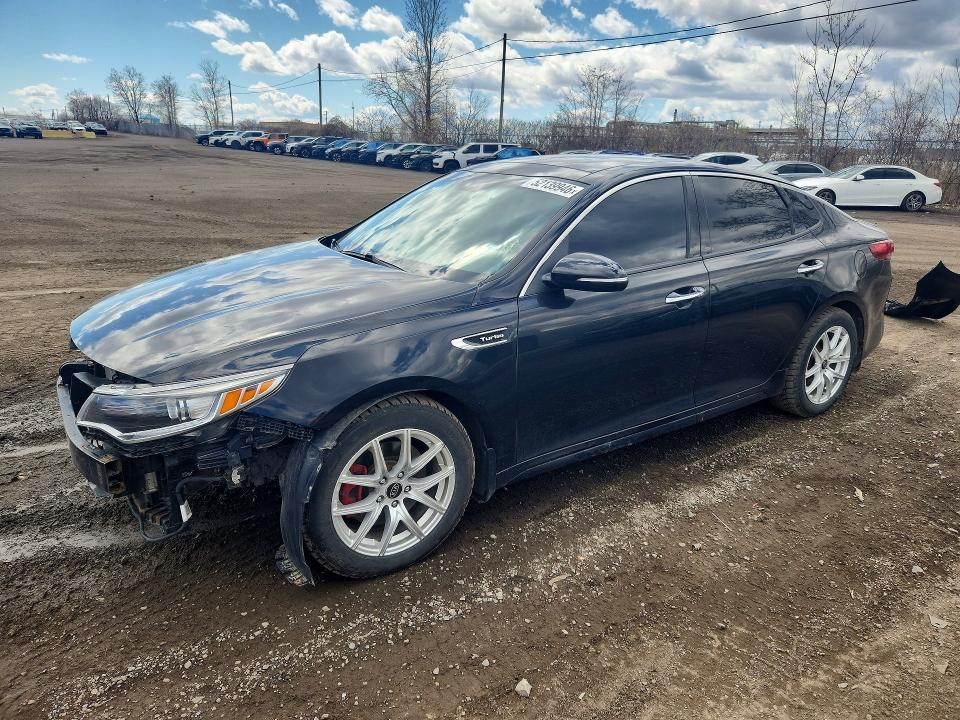 2016 KIA OPTIMA — VIN 5XXGW4L28GG061428