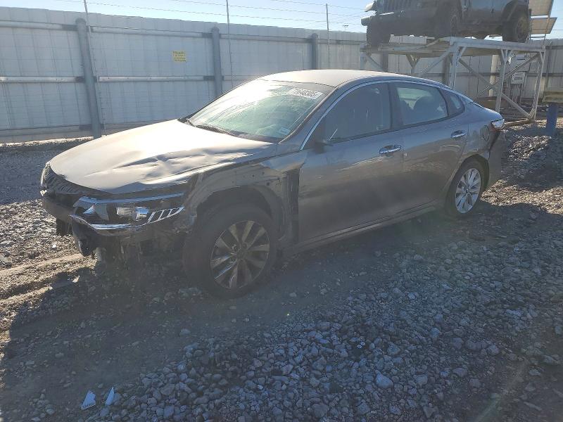 2018 KIA OPTIMA — VIN 5XXGT4L39JG269536