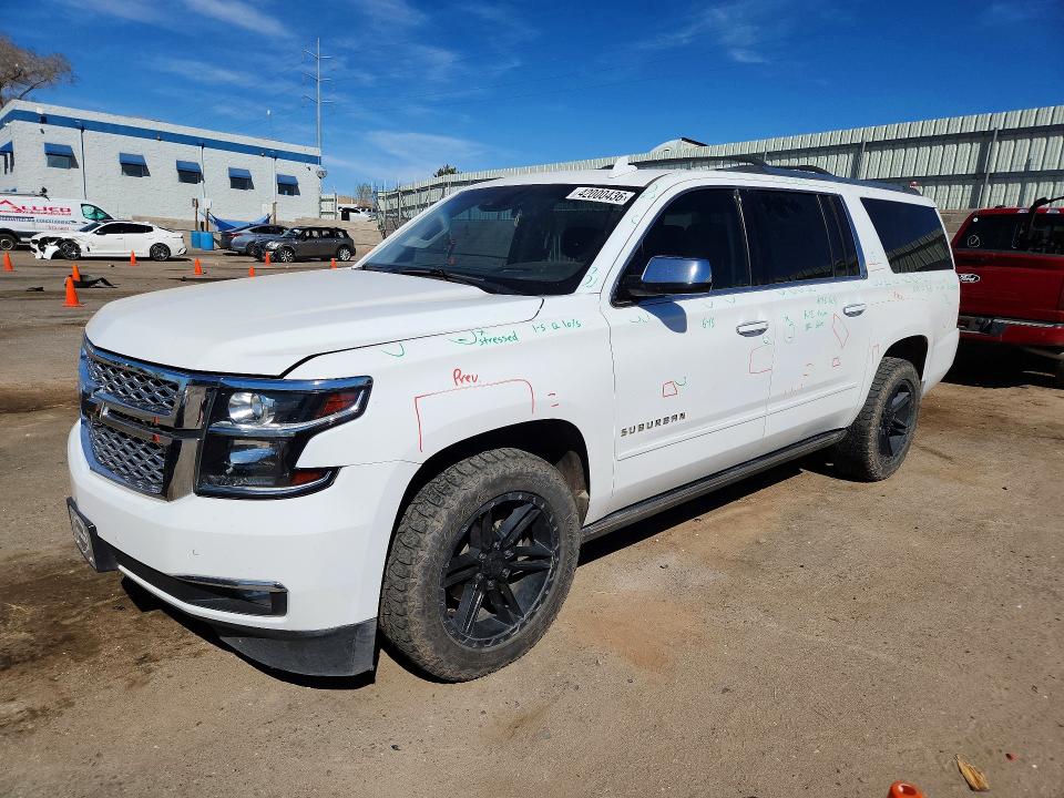 2017 CHEVROLET SUBURBAN — VIN 1GNSKJKC1HR333497