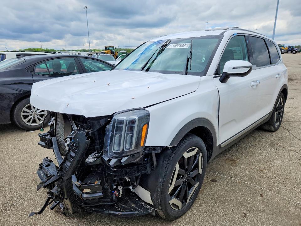 2025 KIA TELLURIDE — VIN 5XYP6DGC7SG591915