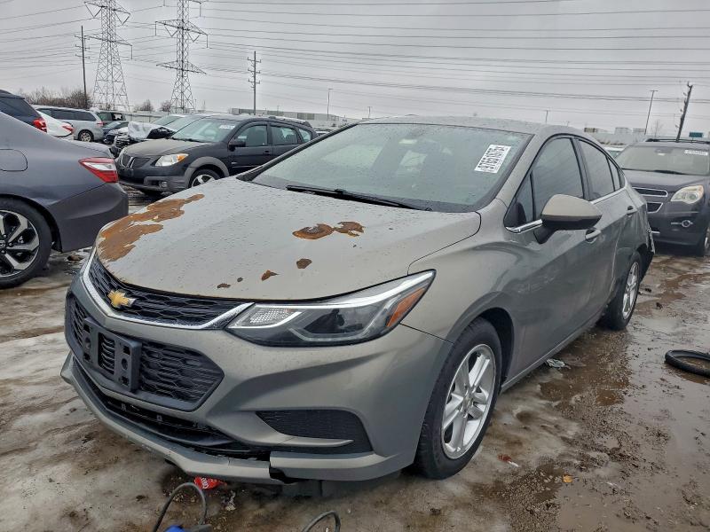 2017 CHEVROLET CRUZE LT — VIN 1G1BE5SM3H7126050