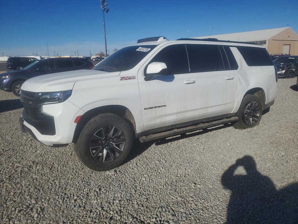 2021 CHEVROLET SUBURBAN — VIN 1GNSKDKD7MR382644